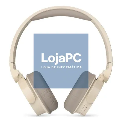 Auscultadores Sem Fios Philips TAH3209BG/ com Microfone/ Bluetooth/ Beige
