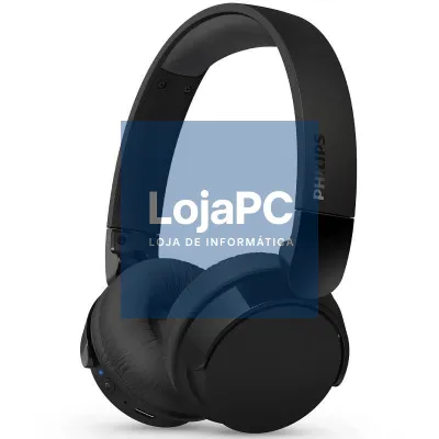 Auscultadores Sem Fios Philips TAH3209/ com Microfone/ Bluetooth/ Pretos