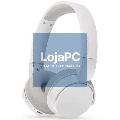 Auscultadores Sem Fios Philips TAH3209/ com Microfone/ Bluetooth/ Brancos