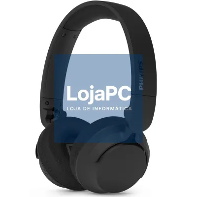 Auscultadores Sem Fios Philips TAH4000BK/ com Microfone/ Bluetooth/ Pretos