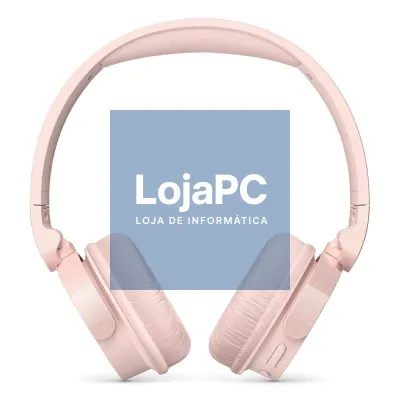 Auscultadores Sem Fios Philips TAH4209PK/ com Microfone/ Bluetooth/ Rosas