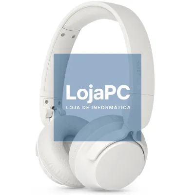 Auscultadores Sem Fios Philips TAH4500WT/ com Microfone/ Bluetooth/ Brancos
