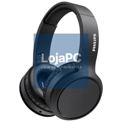 Auscultadores Sem Fios Philips TAH5205BK/ Bluetooth/ Pretos