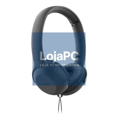 Auscultadores Philips TAUH201/ com Microfone/ Jack 3.5/ Pretos