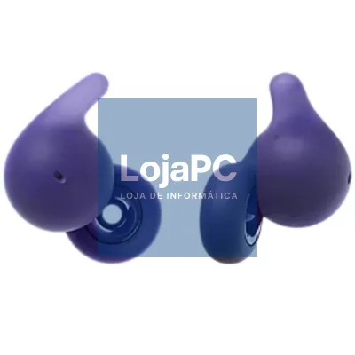 Auscultadores Bluetooth Sony LinkBuds Open com estojo de carga/ Autonomia 8h/ Violetas