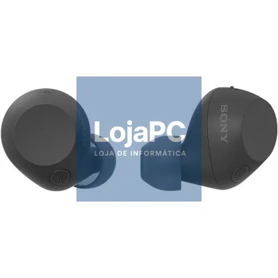 Auscultadores Bluetooth Sony WF-C710N com estojo de carga/ Autonomia 12h/ Pretos