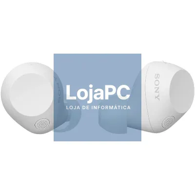 Auscultadores Bluetooth Sony WF-C710N com estojo de carga/ Autonomia 12h/ Brancos