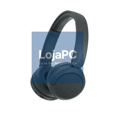 Auscultadores Sem Fios Sony WH-CH520/ com Microfone/ Bluetooth/ Pretos
