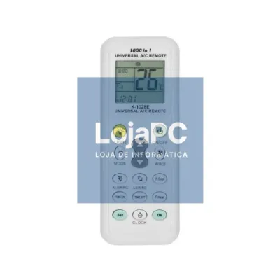 SAVIO K-1028 UNIVERSAL AIR CONDITIONER REMOTE CONTROL