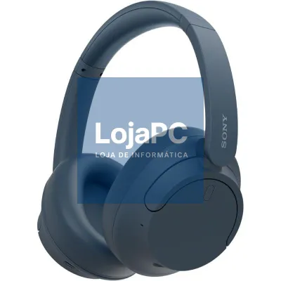 Auscultadores Sem Fios Sony WH-CH720N/ com Microfone/ Bluetooth/ Azuis