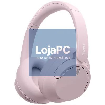 Auscultadores Sem Fios Sony WH-CH720N/ com Microfone/ Bluetooth/ Rosas