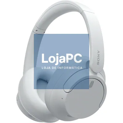 Auscultadores Sem Fios Sony WH-CH720N/ com Microfone/ Bluetooth/ Brancos