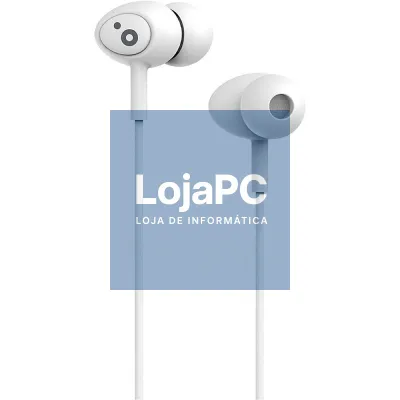 Auscultadores Intrauditivos Sunstech Pops/ com Microfone/ Jack 3.5/ Brancos