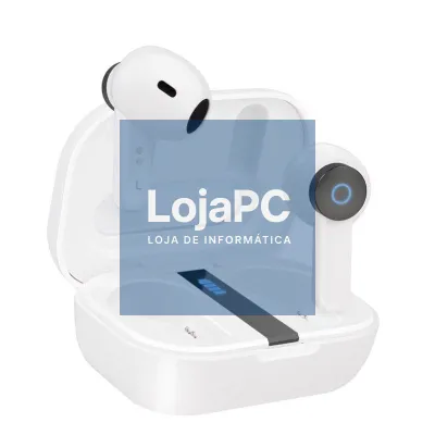 Auscultadores Bluetooth TooQ Bender TQBWH-0031W com estojo de carga/ Autonomia 4h/ Brancos