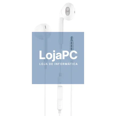 Auscultadores Intrauditivos Tech One Tech earTECH TEC1001/ com Microfone/ Jack 3.5/ Brancos