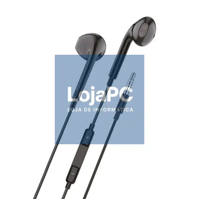 Auscultadores Intrauditivos Tech One Tech earTECH TEC1002/ com Microfone/ Jack 3.5/ Pretos