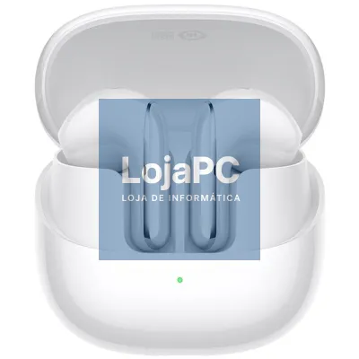 Auscultadores Bluetooth Xiaomi Buds 5 com estojo de carga/ Brancos
