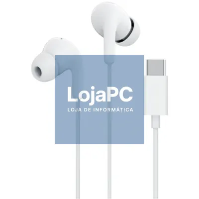Auscultadores Intrauditivos Xiaomi Earphones Tipo-C/ com Microfone/ USB Tipo-C/ Brancos