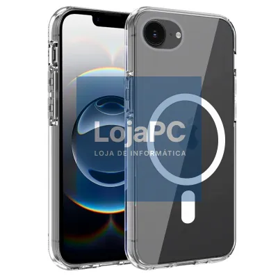 COOL Case for iPhone 16e / 17e Magnetic Transparent