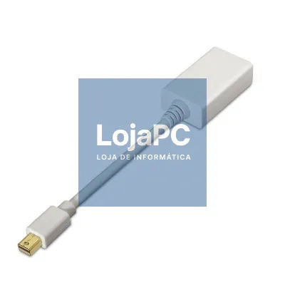 Conversor Aisens A125-0138/ Mini DisplayPort Macho - HDMI Fêmea/ 15cm/ Branco