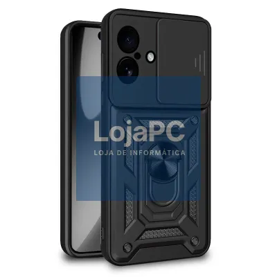 COOL Case for iPhone 17 Hard Ring Black