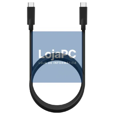 Cabo USB 3.2 Tipo-C Aisens A107-0875/ USB Tipo-C Macho - USB Tipo-C Macho/ até 100W/ 20Gbps/ 3m/ Cinzento