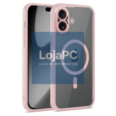 COOL Case for iPhone 17 Magnetic Pink Edge