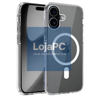 COOL Case for iPhone 17 Magnetic Transparent