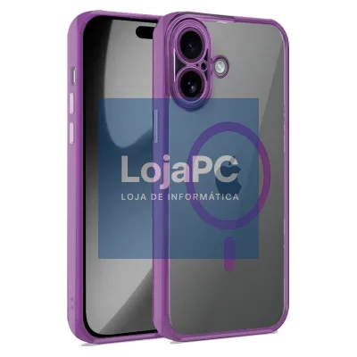 COOL Case for iPhone 17 Magnetic Violet Edge
