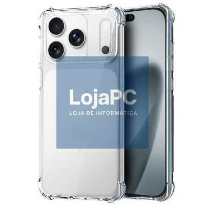 COOL Case for iPhone 17 Pro AntiShock Transparent