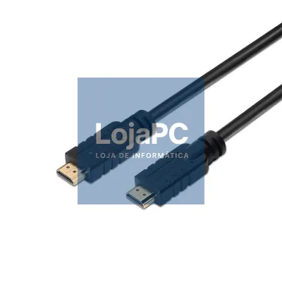 Cabo HDMI 2.0 4K Aisens A120-0373/ HDMI Macho - HDMI Macho/ 15m/ Preto