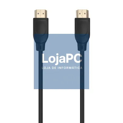 Cabo HDMI 2.0 4K Aisens A120-0722/ HDMI Macho - HDMI Macho/ 1m/ Preto