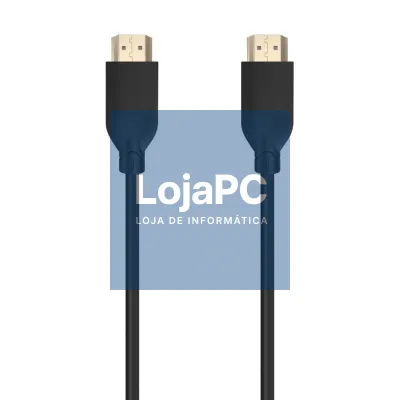 Cabo HDMI 2.0 4K CCS Aisens A120-0728/ HDMI Macho - HDMI Macho/ 50cm/ Preto