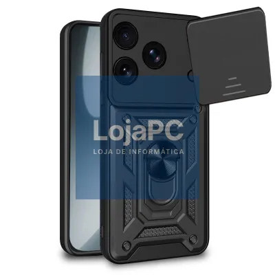 COOL Case for iPhone 17 Pro Hard Ring Black