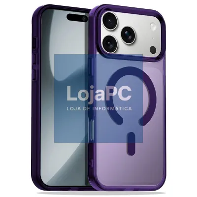 COOL Case for iPhone 17 Pro Magnetic Violet Colorful
