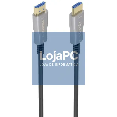 Cabo HDMI 2.0 AOC 4K Aisens A148-0858/ HDMI Macho - HDMI Macho/ 10m/ Preto