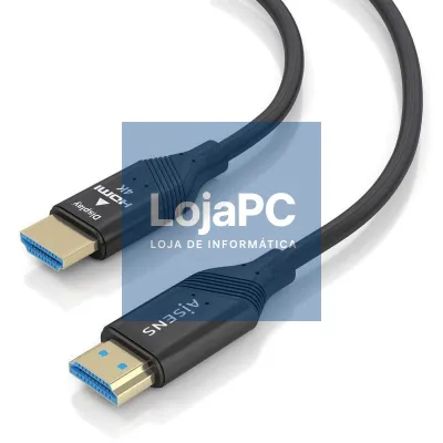 Cabo HDMI 2.0 AOC 4K Aisens A148-0930/ HDMI Macho - HDMI Macho/ 20m/ Preto
