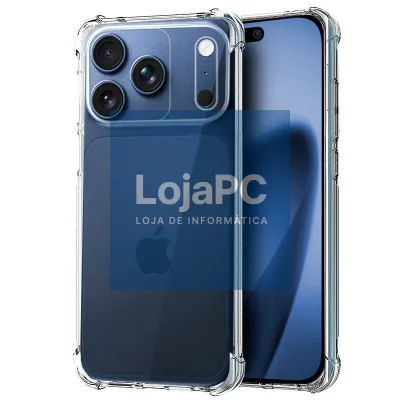 COOL Case for iPhone 17 Pro Max AntiShock Transparent