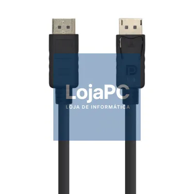 Cabo DisplayPort 1.4 8K Aisens A149-0391/ DisplayPort Macho - DisplayPort Macho/ 3m/ Preto