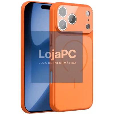 COOL Case for iPhone 17 Pro Max Magnetic Cover Orange