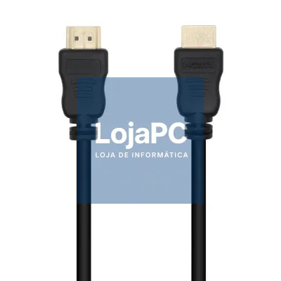Cabo HDMI 1.4 14+1 CCS Aisens A119-0653/ HDMI Macho - HDMI Macho/ 1.8m/ Preto