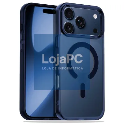 COOL Case for iPhone 17 Pro Max Magnetic Navy Blue Colorful