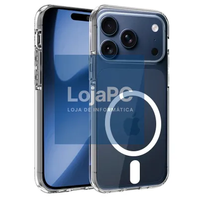 COOL Case for iPhone 17 Pro Max Magnetic Transparent