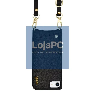 COOL Case for iPhone 7 / 8 / SE (2020) / SE (2022) Strap Pop-Rock Black