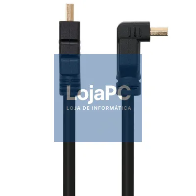 Cabo HDMI 1.4 Nanocable 10.15.3002/ HDMI Macho - HDMI Macho/ 1.8m/ Preto