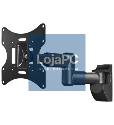 GOOBAY TV/M STAND EASYSCOPE TWIN M 17 -42 BLACK