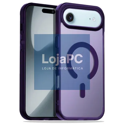 COOL Case for iPhone Air Magnetic Violet Colorful