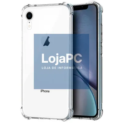 COOL Case for iPhone XR AntiShock Transparent