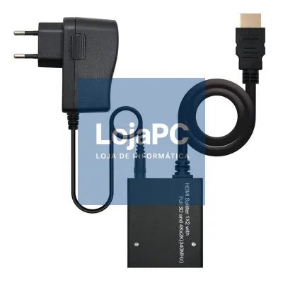 Duplicador HDMI Nanocable 10.25.3502/ HDMI Macho - 2x HDMI Fêmea