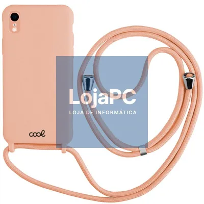 COOL Case for iPhone XR Cord Smooth Pink